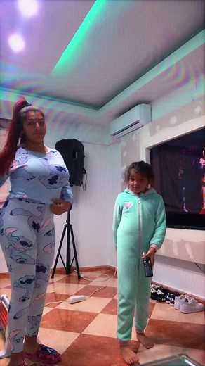 Matching Pajamas Dance Party for Parents and Kids