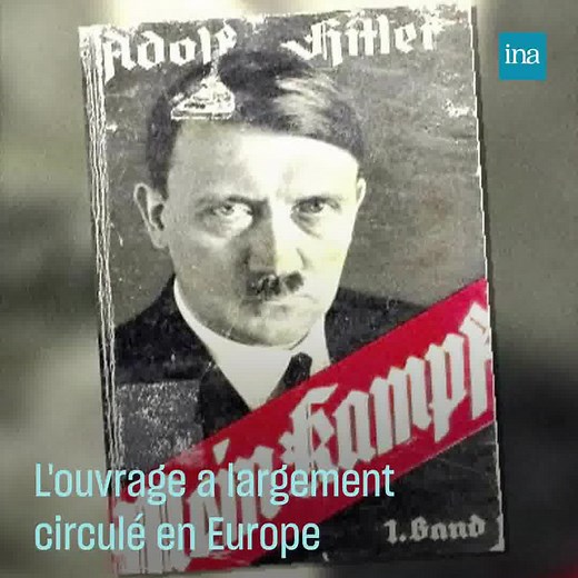 MEIN KAMPF. Ce mercredi paraissait chez Fayard "Historiciser le mal", une version contextualisée et critique d’un des livres les plus controversés de l’Histoire : "Mein Kampf". Retour sur l'origine de ce brûlot antisémite. | INA