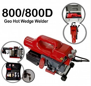 [Hot Item] 1800W Geomembrane Wedge Welder Hot Wedge Automatic Welding Machine for Welding HDPE Geomembrane