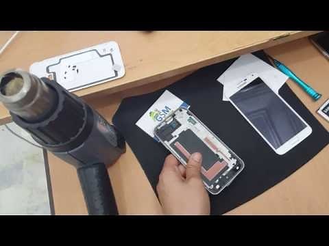 Samsung Galaxy s5 Disassembly & Assembly repair touch Screen