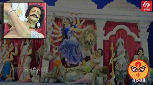 সন্দীপ ঘোষ-রূপী মহিষাসুর বধ দেবী দুর্গার ! ভিডিয়ো ভাইরাল
