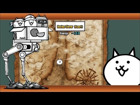 [The Battle Cats] Box Cats Awaken