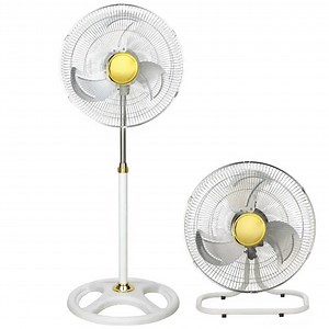 [Hot Item] Powerful 18 Inch Industrial Stand Fan with Adjustable Speeds