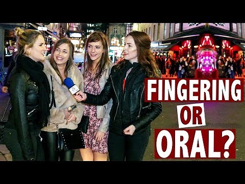 What do you prefer? Fingering or Oral? | Candid Street Interviews