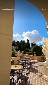 Grand Hotel Excelsior Malta on Reels