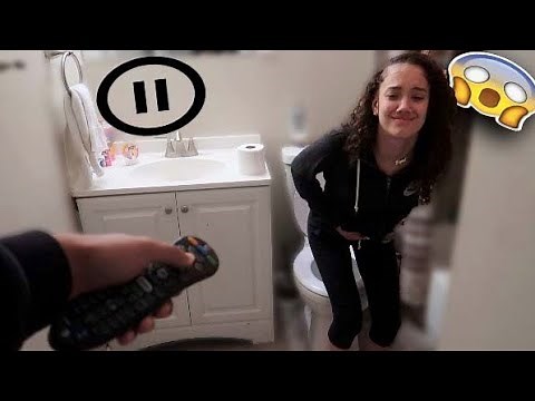PAUSE CHALLENGE WITH GIRLFRIEND FOR 24 HOURS!!