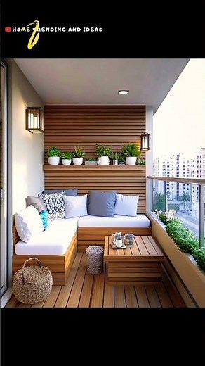 100 modern balcony design makeover 2025/2026| Small boho balcony decorating ideas 2025/2026