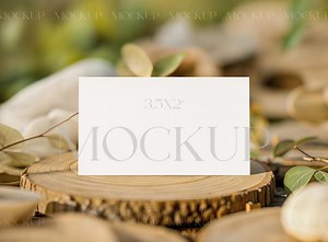 3.5x2 Card Mockup, Place Card Mockup, Name Card Mockup, Table Seating Card Mockup, Buffet Card Mockup, Tented Card Mockup, Food Label Mockup - Etsy UK
