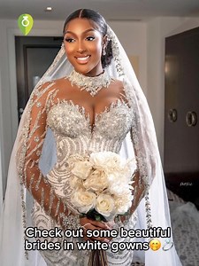 Have a look at some pretty brides in their white gowns💍😍❤️ #weddingsonbudget | Weddings On Budget Catalogue