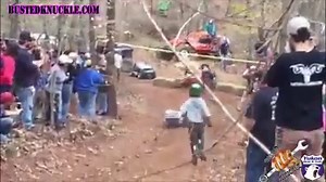 Nasty Crash at the 2014 Extreme Barbie Jeep Racing Finals at Morris Mountain. | Barbie Jeep Racing
