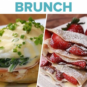 736K views · 2.2K reactions | Save your $$ and make a delicious & fancy homemade brunch for two! | Tasty | Facebook