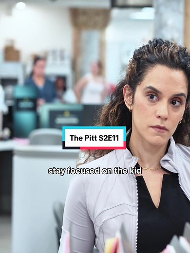 The Pitt S2E11: Unresponsive Child Crisis