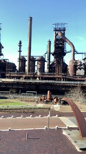 This is SteelStacks in Bethlehem PA | Riki Rachtman