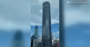 Skyscraper in China evacuated after it inexplicably starts swaying