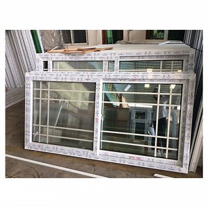 [Hot Item] Intricate Design Features Distinctive Styles UPVC Windows