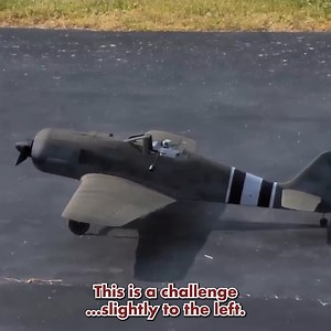 FW-190 German Aircraft - Flying Inside The Cockpit | Flite Test