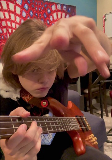 Slap Bass Guitar Cover of Tommy the Cat by Primus
