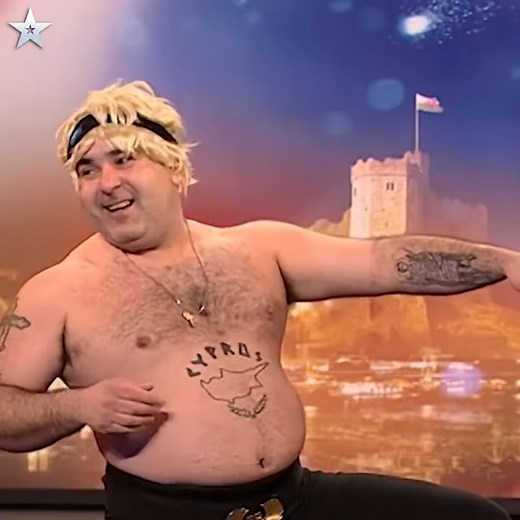 Stavros Flatley made us all laugh out loud at their brilliantly funny audition! | The Audition Show's
