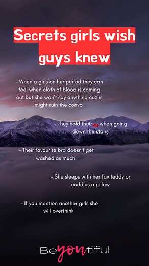 464K views · 1.6K reactions | Secrets girls wish guys knew #relationshipadvice #relationships #datingtips #textingtips #datingadvice #lifeadvice #lovetips #relationshiptips | Beyoutiful | Facebook