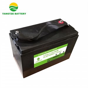 [Hot Item] Yangtze 100% Discharge LiFePO4 Solar Battery Pack 12V 200ah with Bluetooth BMS 4s 200A