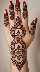 Easy Mehandi Design Ideas for Trending Mehndi Art