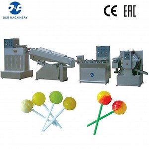 [Hot Item] Candy Production Line Confectionery Machinery Die Forming Lollipop Plant