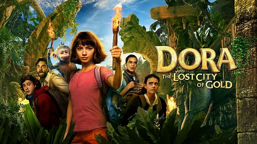 Dora and the Lost City of Gold - Watch Movie Trailer on Paramount Plus