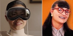Los memes que dejó la noticia de los Apple Vision Pro