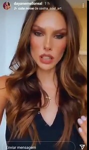 Dayane Mello publicou um pronunciamento em seus stories afirmando que Nego do Borel não cometeu abuso sexual ou estupro contra ela. Nos stories seguintes, a modelo esclareceu pedindo que as pessoas entendam seu posicionamento e enfatizando que não será porta voz de algo que não aconteceu (via Dayane Mello) #DayaneMello #NegoDoBorel #AFazenda | ofuxico