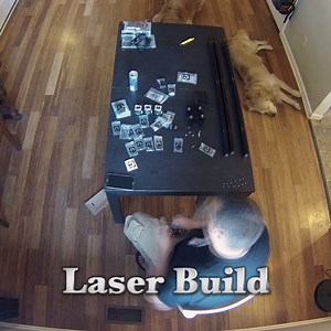 Getting ready #laserbuild #diy | Williams Tree Farm