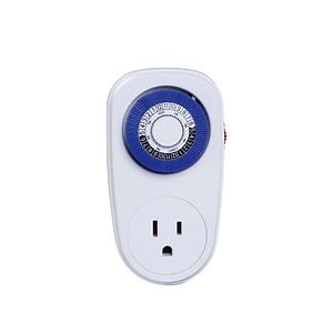 [Hot Item] Bxst Us Programmable 24hours Smart Switch 15A Timer Mechanical Socket