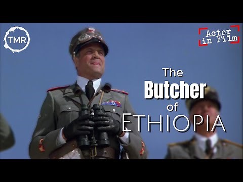 Actors in Film: Rodolfo Graziani - The Butcher of Ethiopia