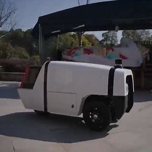 [Hot Item] Autonomous Parcel Ai Commercial Outdoor Food Delivery Robot for Hotel