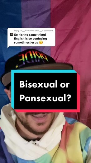 Reply to @__.dante.the.bard.__ Differences between Bi or Pan? #pansexual #bisexual #trisexual #quadsexual #lgbtqiaplus #mogai #alphabetmafia