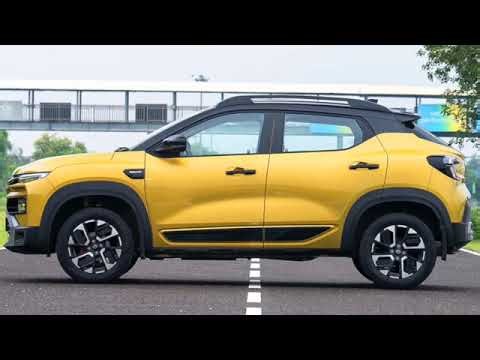 Renault Kiger Facelift.