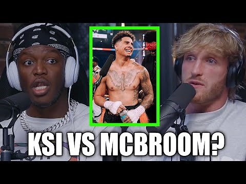 KSI ANNOUNCES FIGHT AGAINST AUSTIN MCBROOM