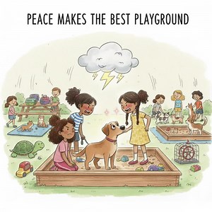 A Book About Good Manners Book: Hannah and Thunders Adventures, Ages 4  - Etsy Canada