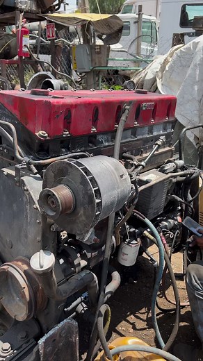 Motor Cummins M11 plus disponible en Alpha Truckparts #SOMOSALFA | Alpha Truckparts