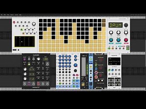 Monome Teletype and Grid for VCV Rack