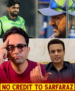 271K views · 5.2K reactions | Tanveer Ahmed Disagrees with Babar Azam Over Giving U-19 Asia Cup Credit to Sarfaraz Ahmed! . . . #tanveerAhmed #fblifestyle #BabarAzam #SarfarazAhmed #cricket #indiavpakistan #cricketnews #apexsports #latestnews #updates #cricketupdates #sarfrazahmedmentor | Apex Sports | Facebook