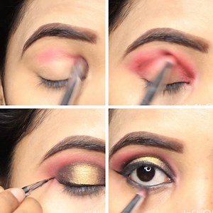 53K views · 1.3K reactions | Mesmerizing eye makeup looks❤️ | SK Makeup | Facebook