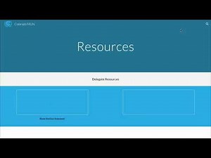 How to create a MUN Position Paper in 20 seconds!