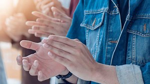 University replaces applause with jazz hands because clapping is an 'anxiety trigger'