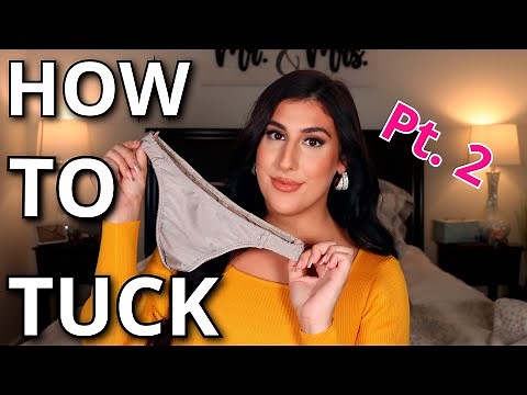 How To Tuck UPDATE | MTF Transgender Tips