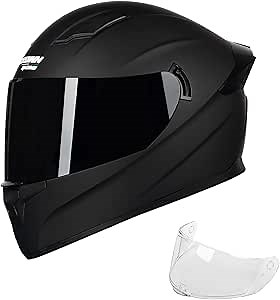 Motorcycle Helmets Street Bike Full Face Motorcycle Helmet Motorbike for Adults DOT Approved Helmets, F-700