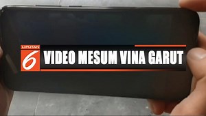 Sebuah video mesum artis lokal Garut bertajuk "Vina Garut" beredar di masyarakat. Tak perlu waktu lama, polisi berhasil mengamankan pemeran wanita dalam video tersebut. #Liputan6SCTV | SCTV