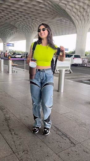 7.2K views · 50 reactions | Dhvani Bhanushali spotted at airport #dhvanibhanushali | Indian Television Academy | Facebook