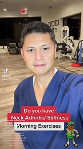 266K views · 12K reactions | Masakit ang Neck dahil sa Arthritis? Alleviate neck pain with these daily routine exercises by Doc Jun | Doc Jun | Facebook