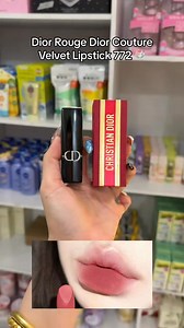 Dior Rouge Dior Couture Velvet Lipstick 772 🍧 | EH Beauty Care