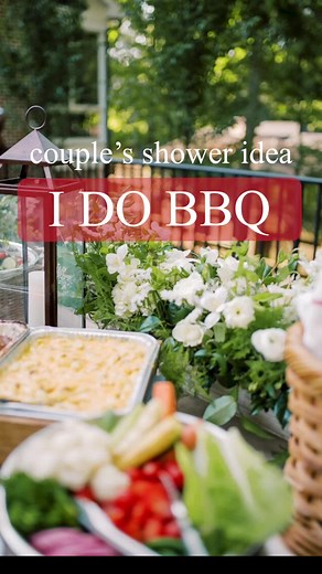 Charming BBQ Engagement Party Ideas